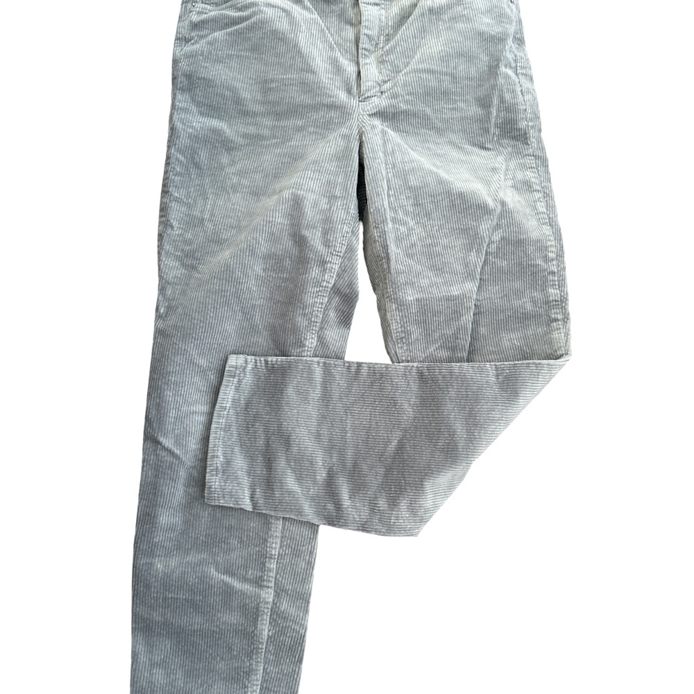 Divided corduroy, Gray Boot Cut